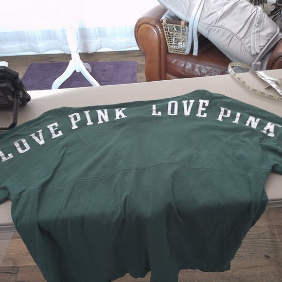 PINK by Victoria Secret Long Sleeve Hooded Tunic Size XL - Picture 5 of 7